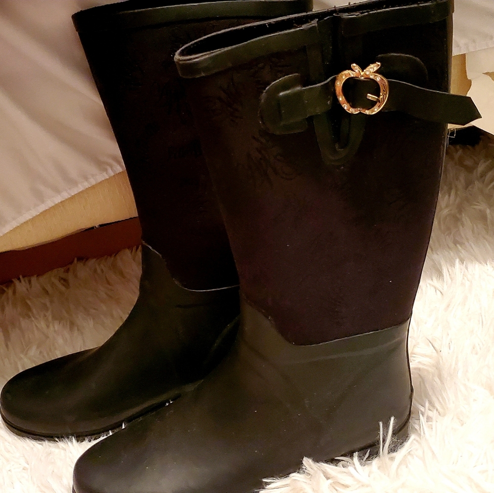 Women's Size 10 Rain Boots